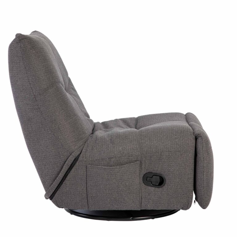 Relaxfauteuil Lazy Antraciet