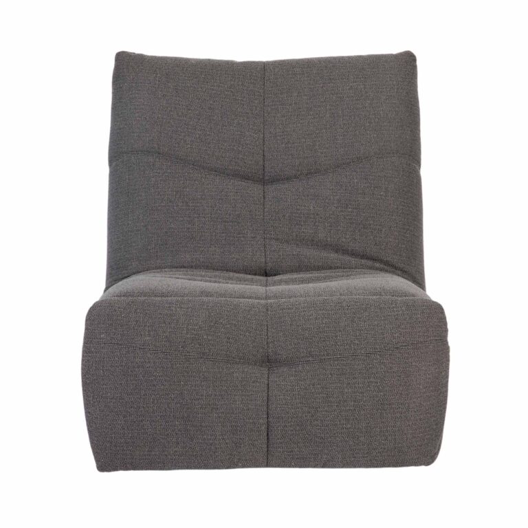 Relaxfauteuil Lazy Antraciet