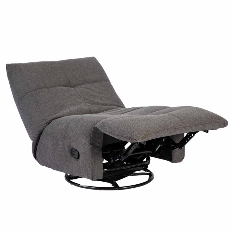 Relaxfauteuil Lazy Antraciet