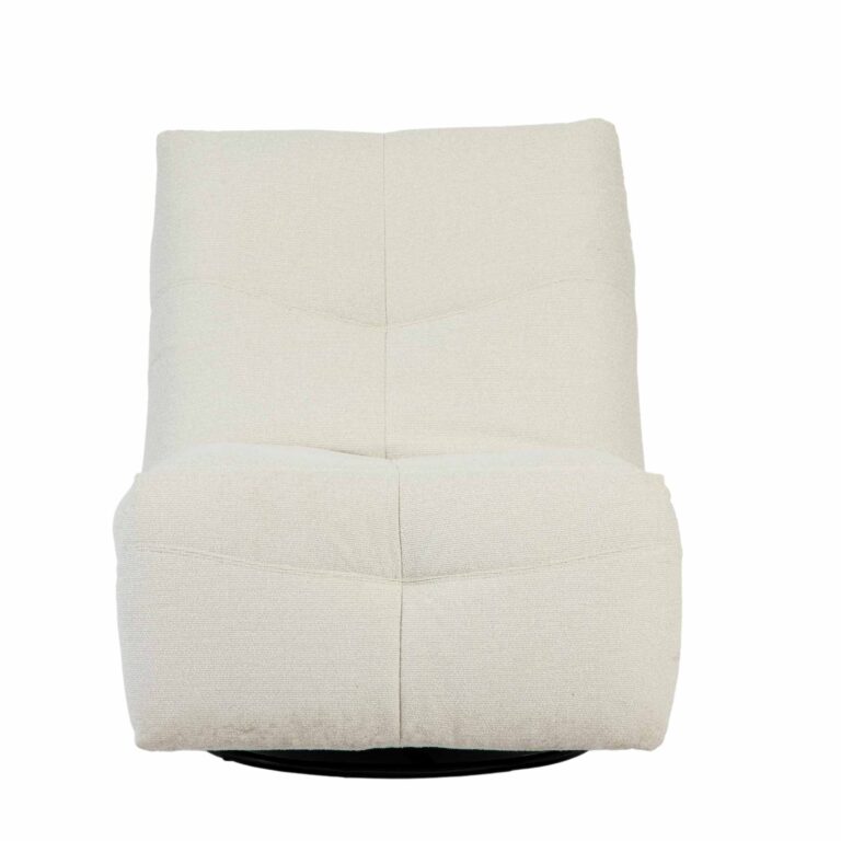 Relaxfauteuil Lazy Off white