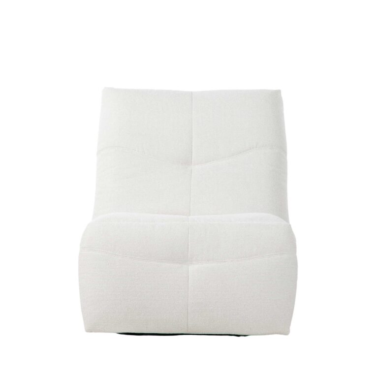 Relaxfauteuil Lazy Off white