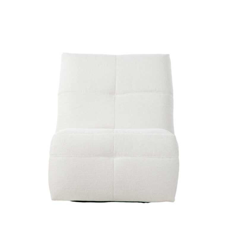 Relaxfauteuil Lazy Off white