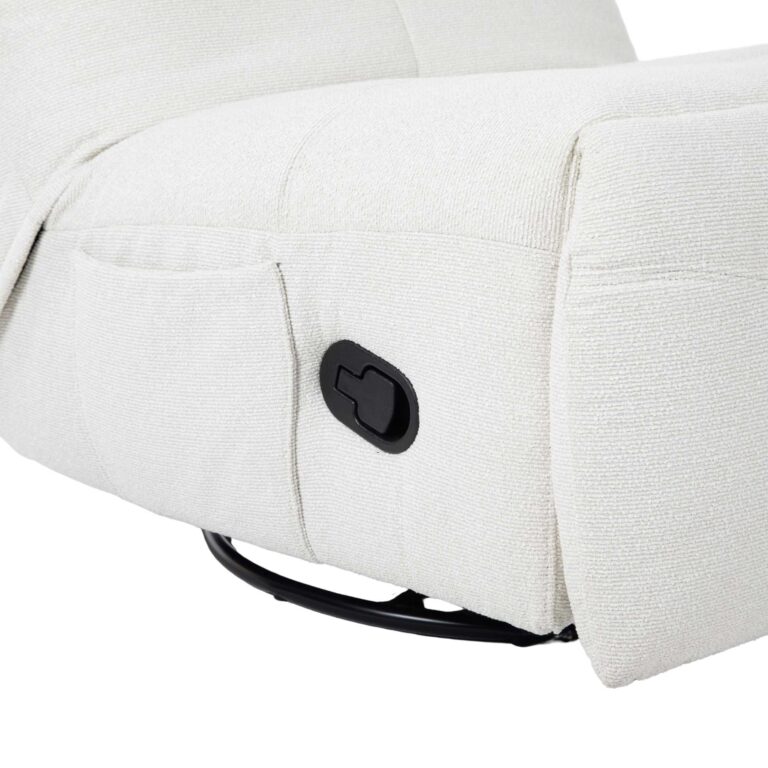 Relaxfauteuil Lazy Off white