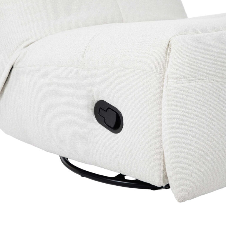 Relaxfauteuil Lazy Off white