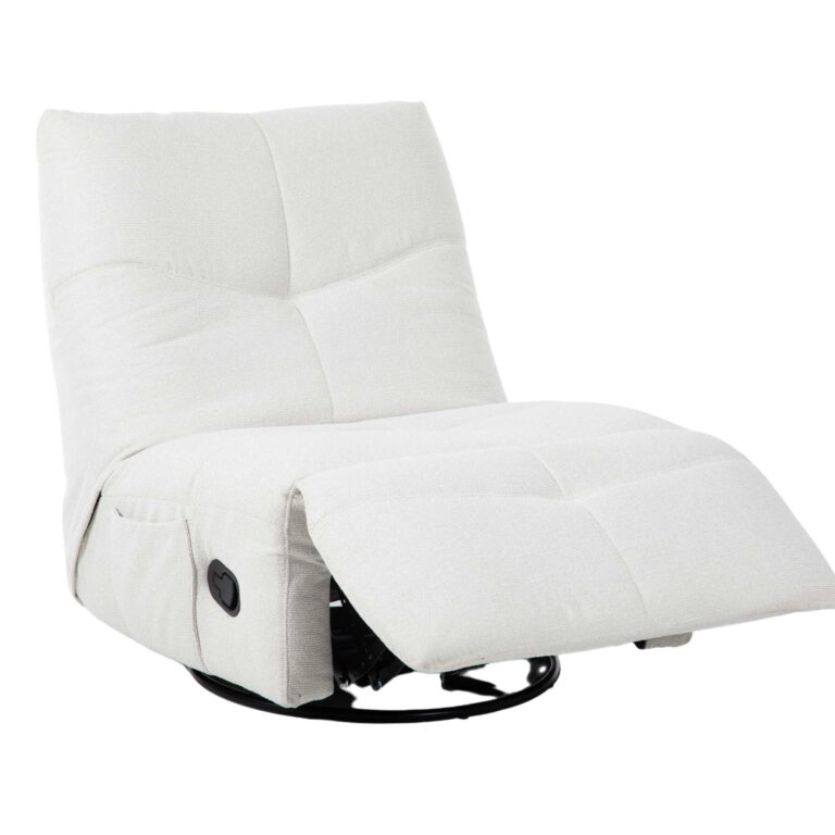 Relaxfauteuil Lazy Off white