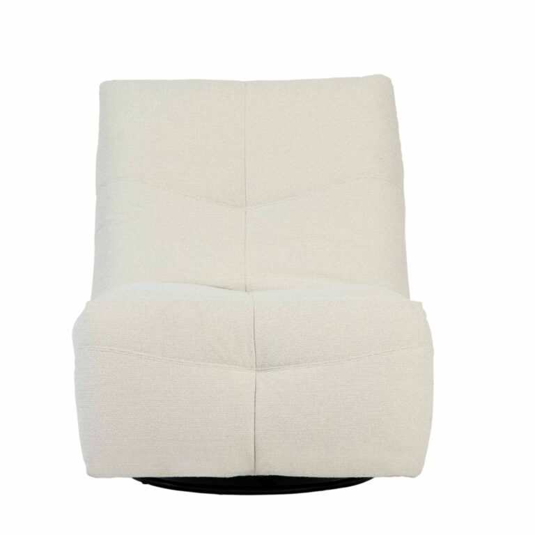 Relaxfauteuil Lazy Off white