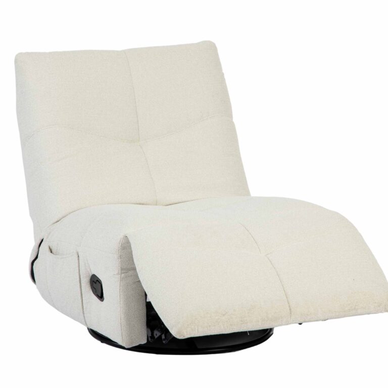 Relaxfauteuil Lazy Off white