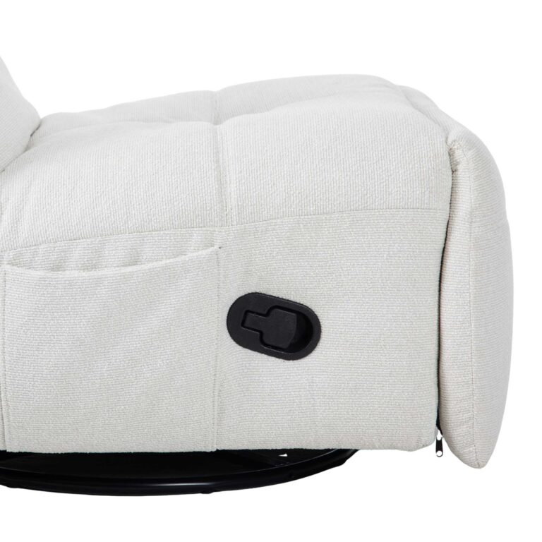 Relaxfauteuil Lazy Off white