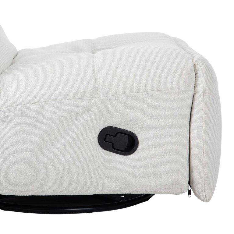 Relaxfauteuil Lazy Off white