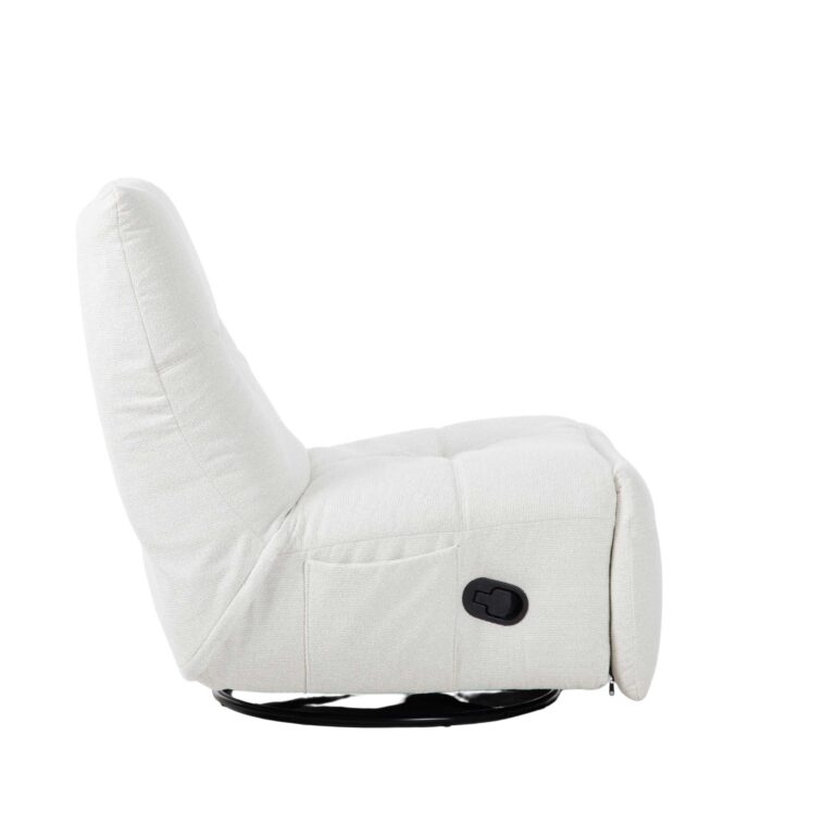 Relaxfauteuil Lazy Off white