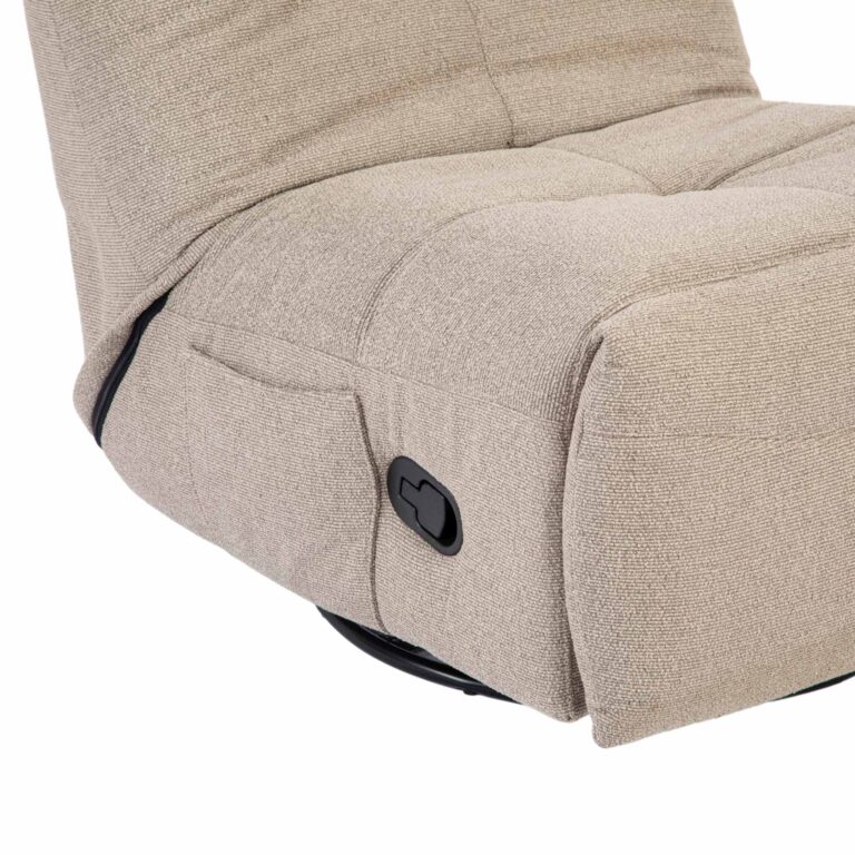 Relaxfauteuil Lazy Off white