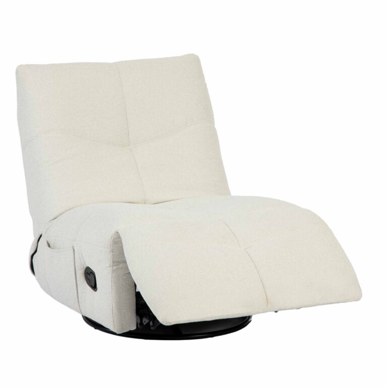 Relaxfauteuil Lazy Off white