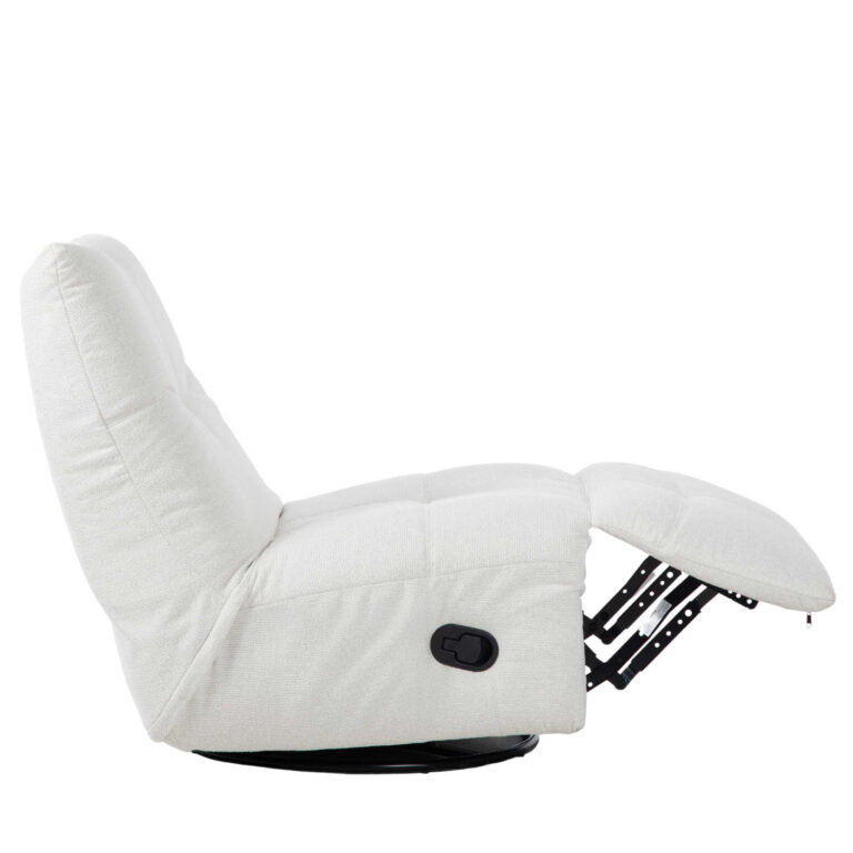 Relaxfauteuil Lazy Off white