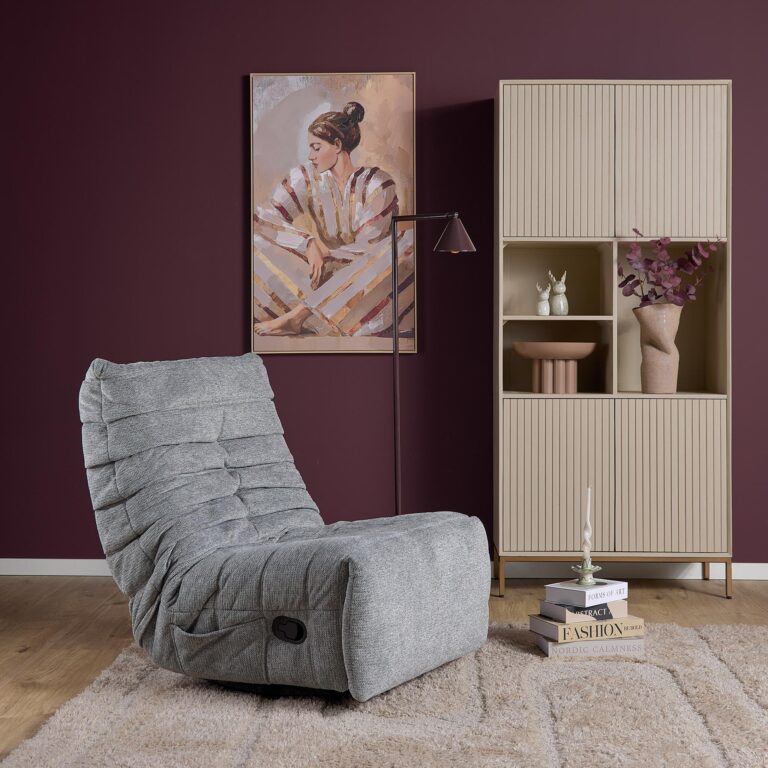 Relaxfauteuil Zen Grijs