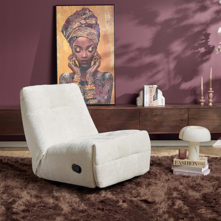 Relaxfauteuil Chill Off White