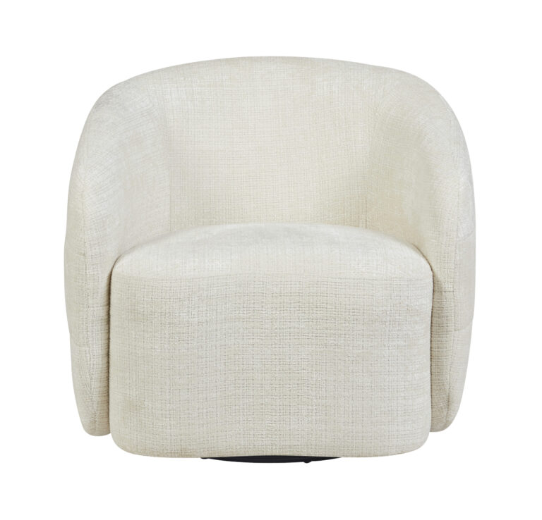 Draaibare Fauteuil Yara Off White