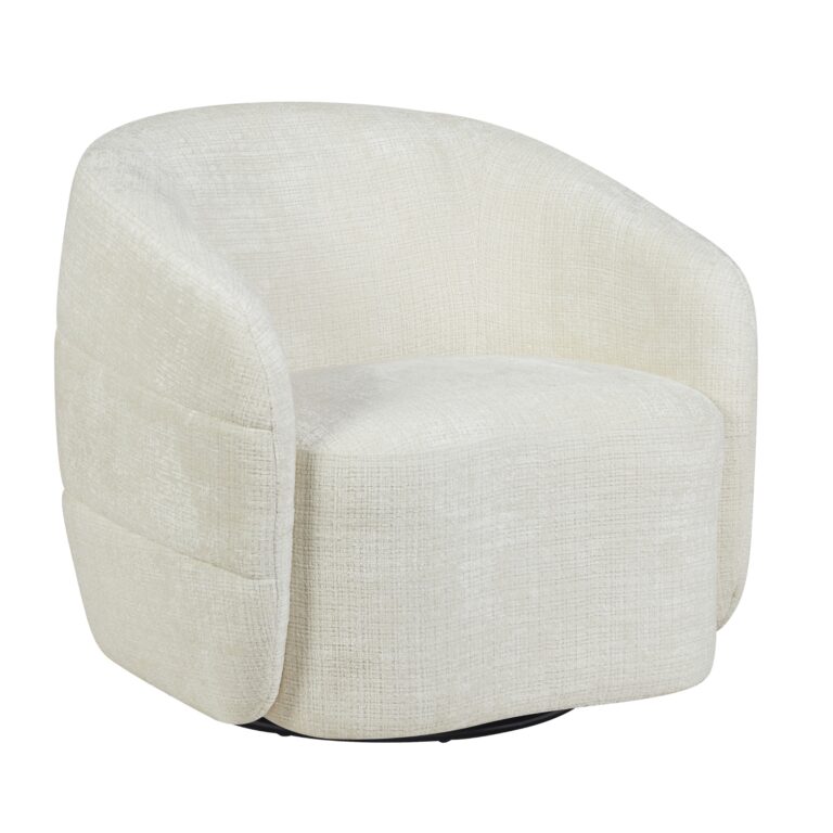 Draaibare Fauteuil Yara Off White