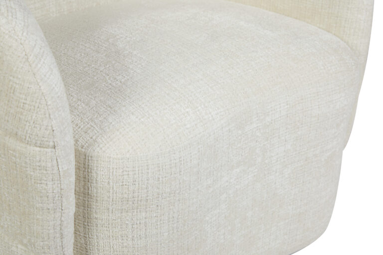 Draaibare Fauteuil Yara Off White