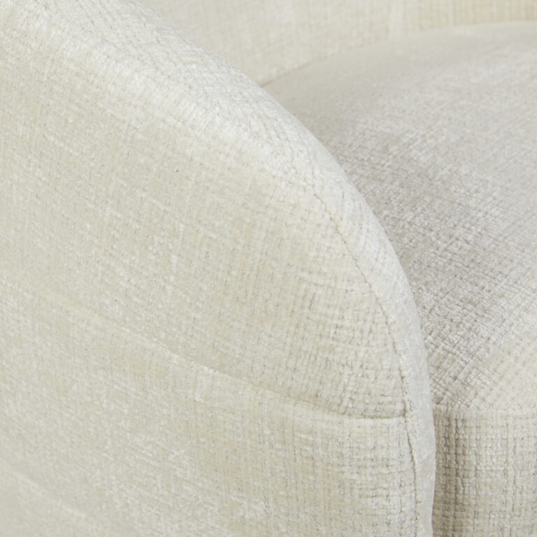 Draaibare Fauteuil Yara Off White