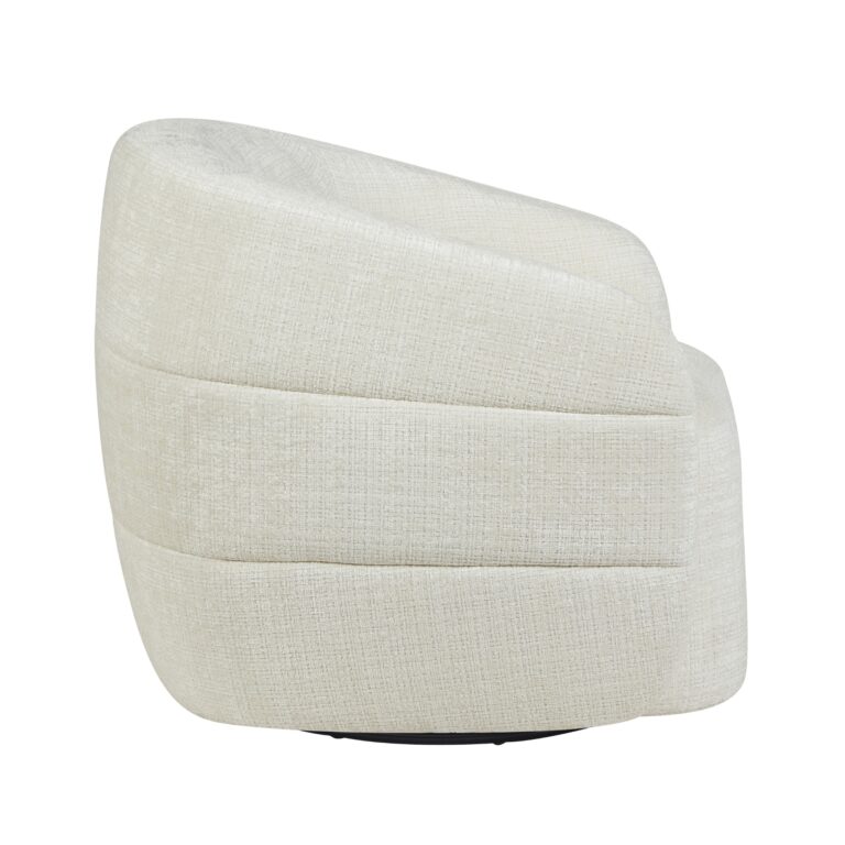 Draaibare Fauteuil Yara Off White