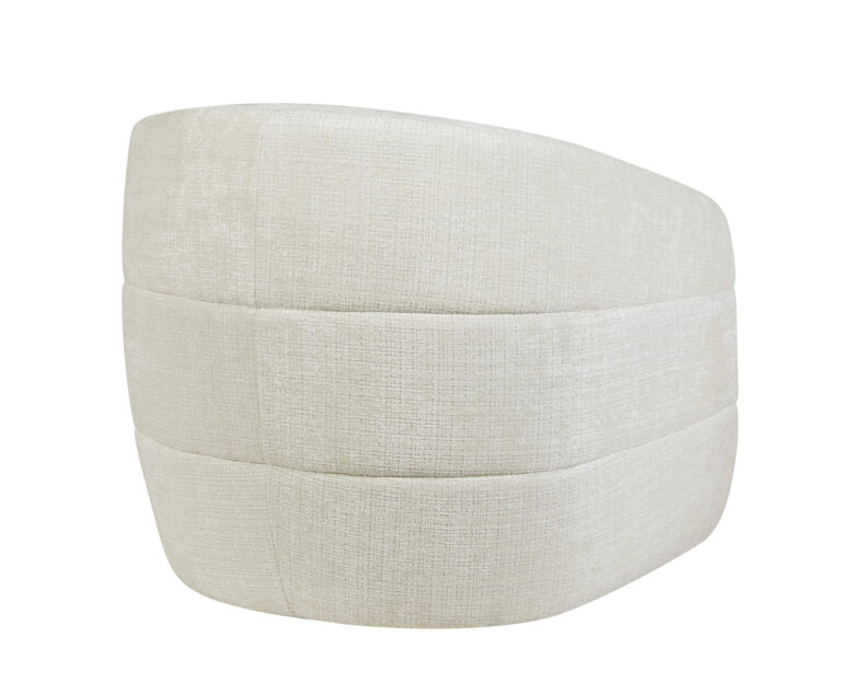 Draaibare Fauteuil Yara Off White