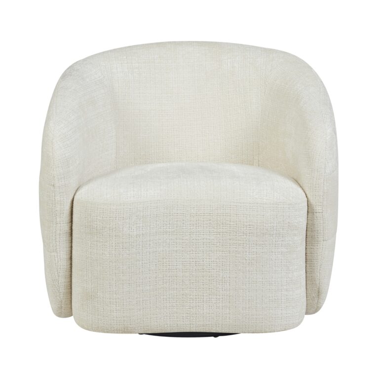 Draaibare Fauteuil Yara Off White