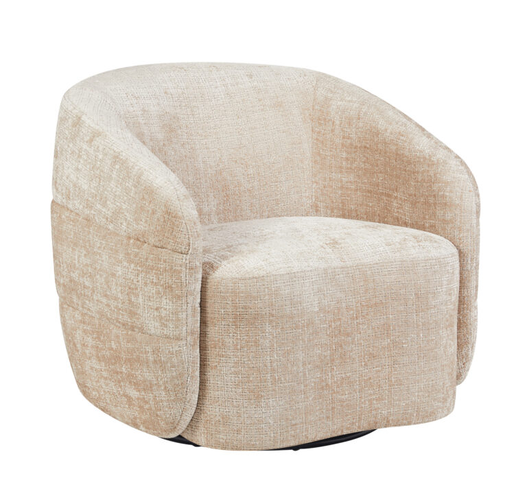Draaibare Fauteuil Yara Beige