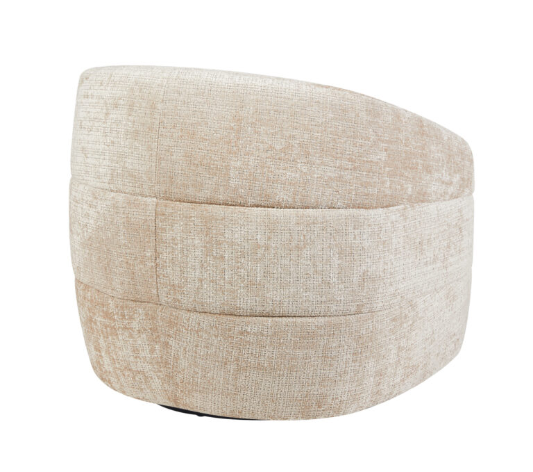 Draaibare Fauteuil Yara Beige