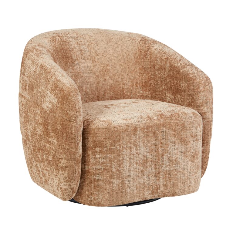 Draaibare Fauteuil Yara Cinnamon