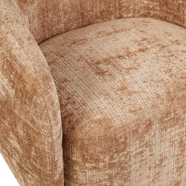 Draaibare Fauteuil Yara Cinnamon