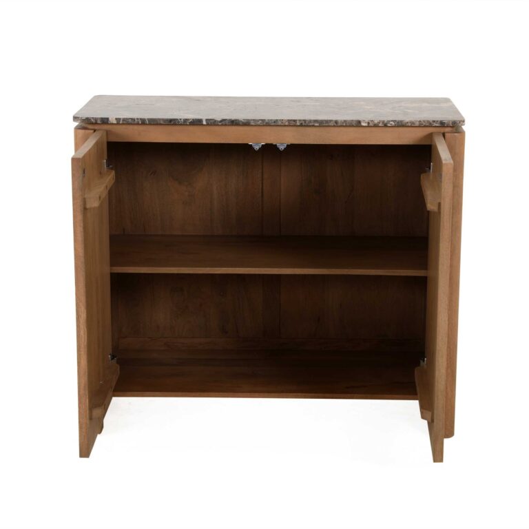 Dressoir Dallas Naturel Mangohout 100 cm