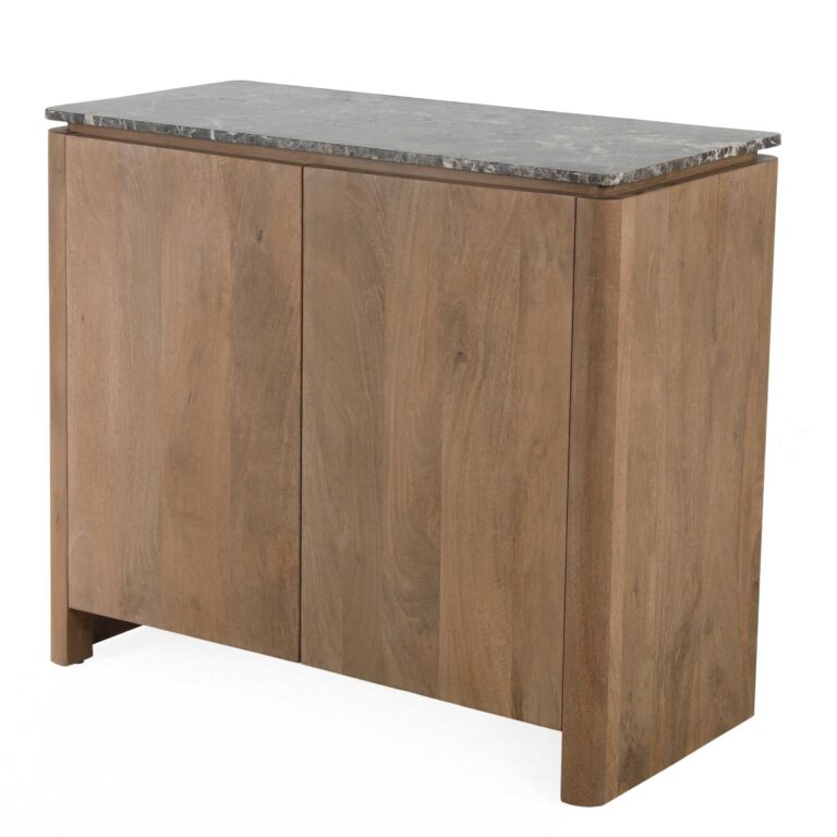 Dressoir Dallas Naturel Mangohout 100 cm