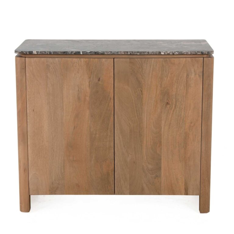 Dressoir Dallas Naturel Mangohout 100 cm