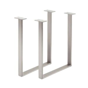 MATRIX 1221 DINNING TABLE LEGS (HOM/SEN) + SILVER
