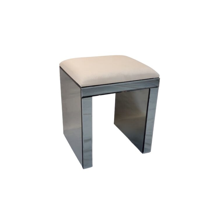 POUF MI AMOR MIRROR 43x40x46 + GREY