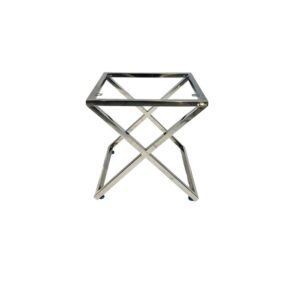 RIXOS 1220 ET 50x50x55 FRAME (25x25) + SILVER