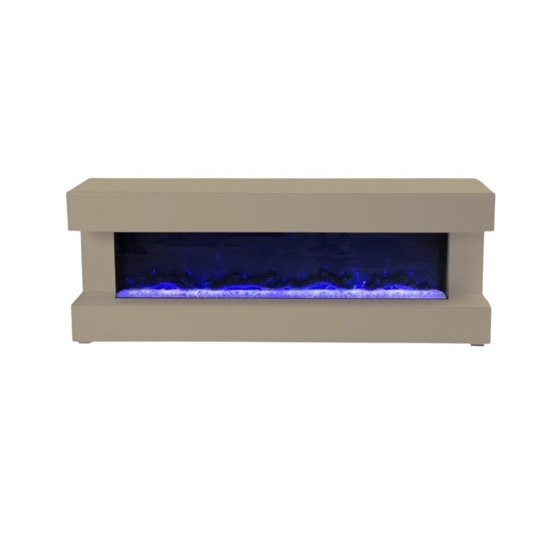SANTO TT 240x40x60 FIREPLACE + SEPIA MIRROR