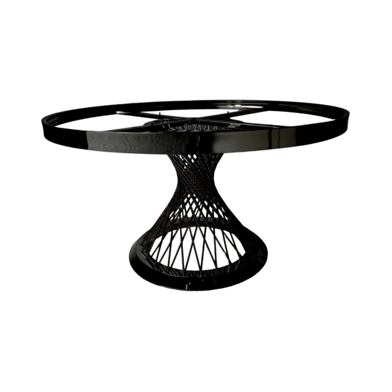 SPIN DINNING TABLE FRAME Ø 130 + BLACK