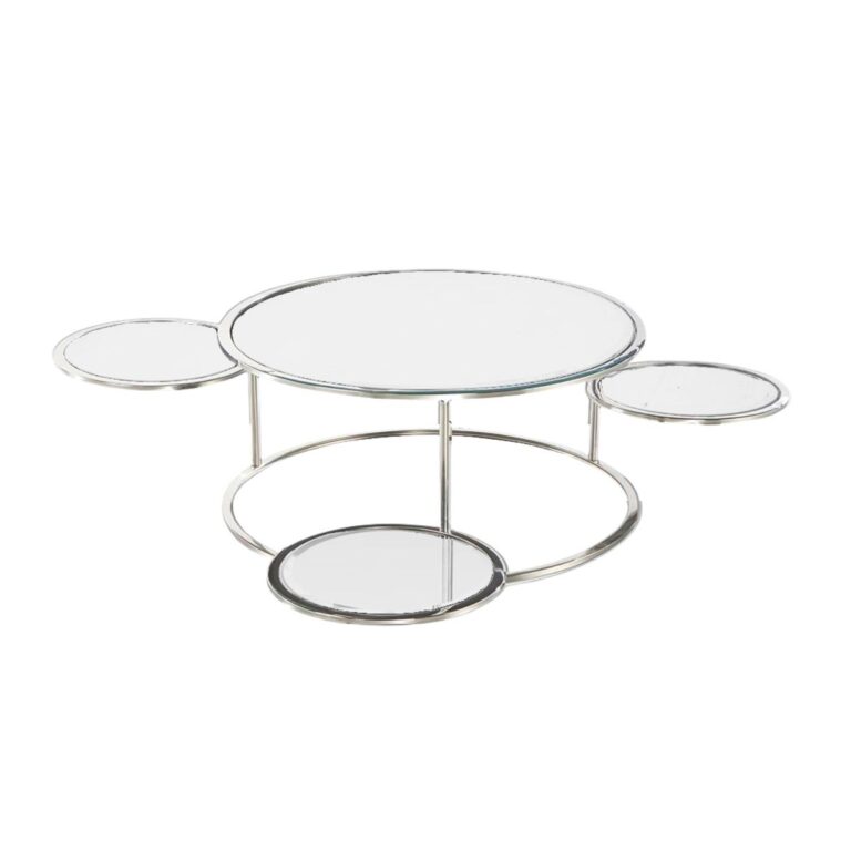 STOREY CTS 100 Ø + WHITE GLASS TOP