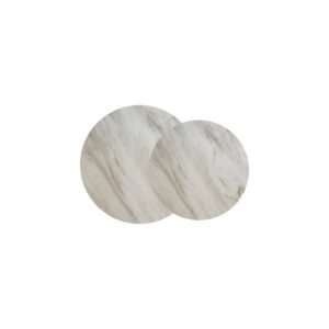 TABLE TOP FOR MINI-DOBLO + 3851-17 WHITE MARBLE