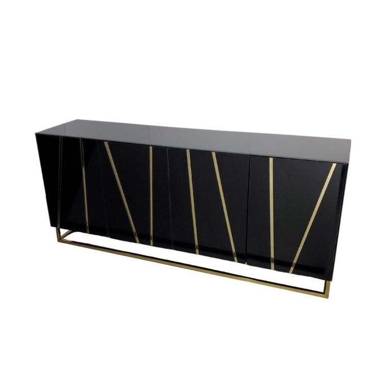 TELLO BF GOLD LEG 180x45 + BLACK MIRROR