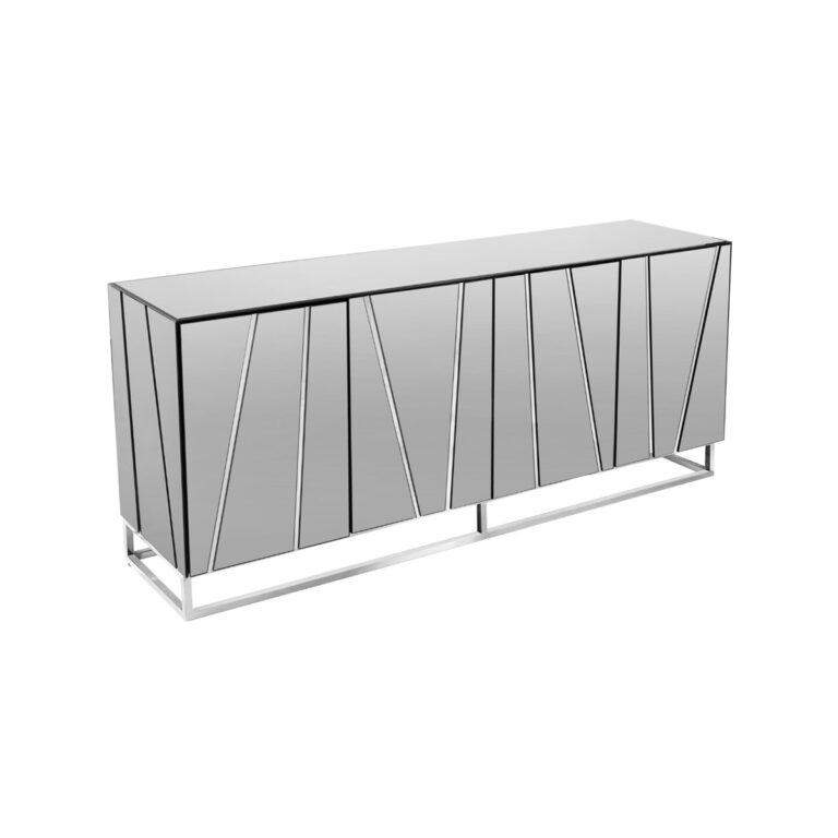 TELLO BF SILVER LEG 180x45 + GREY MIRROR