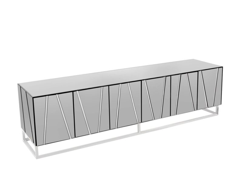 TELLO TT SILVER LEG 200 + GREY MIRROR