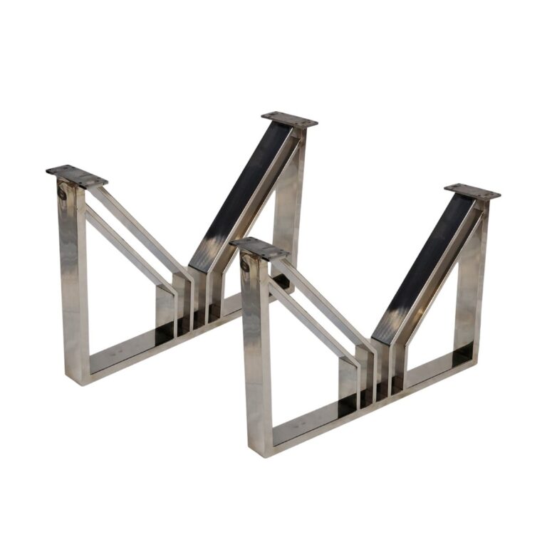 TESS CT 130x70x45 LEGS (25x25) + SILVER