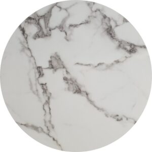 WHITE 757-1 MARBLE TOP WITH TURN SYSTEM + 70 Ø
