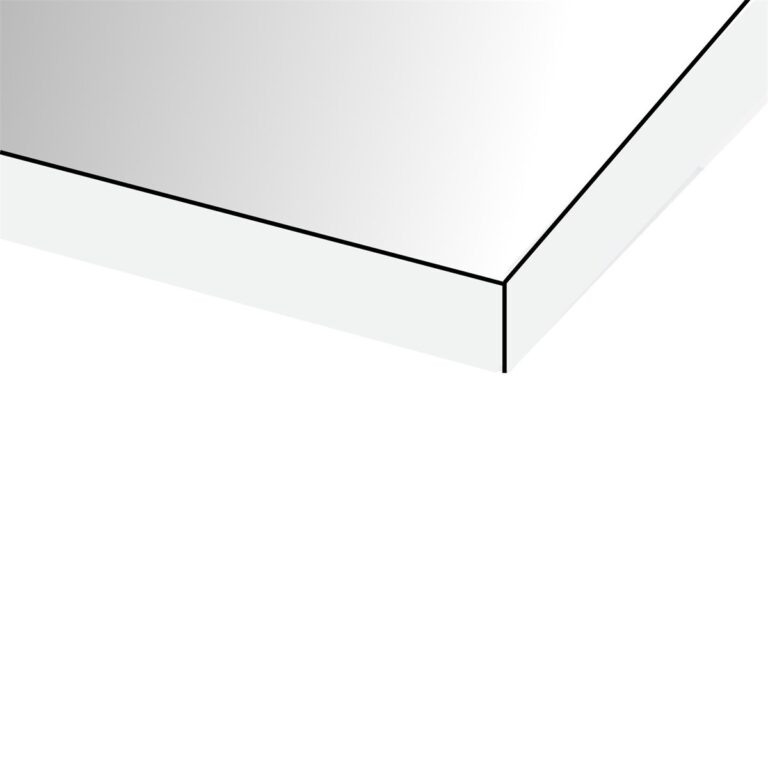 WHITE MIRROR TOP + 200X100