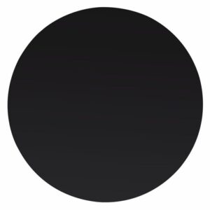 BLACK GLASS TOP + 110 Ø
