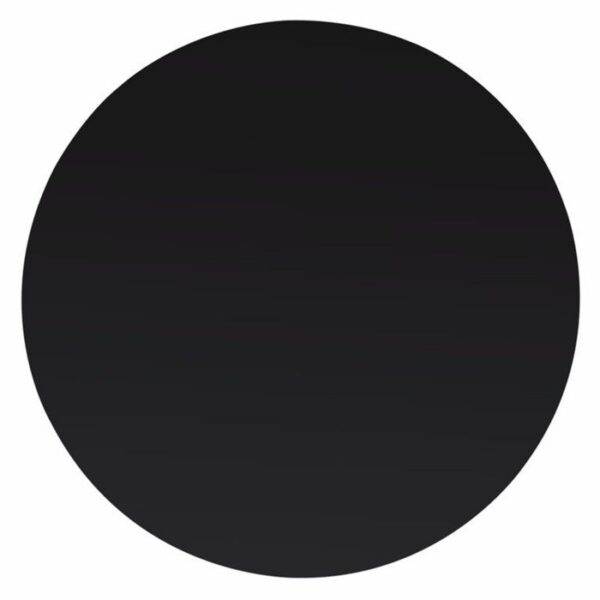 BLACK GLASS TOP + 110 Ø