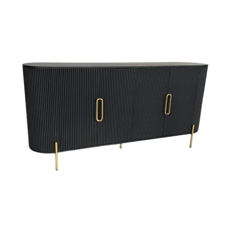 ELIZA BF GOLD 180X40X85 + BLACK