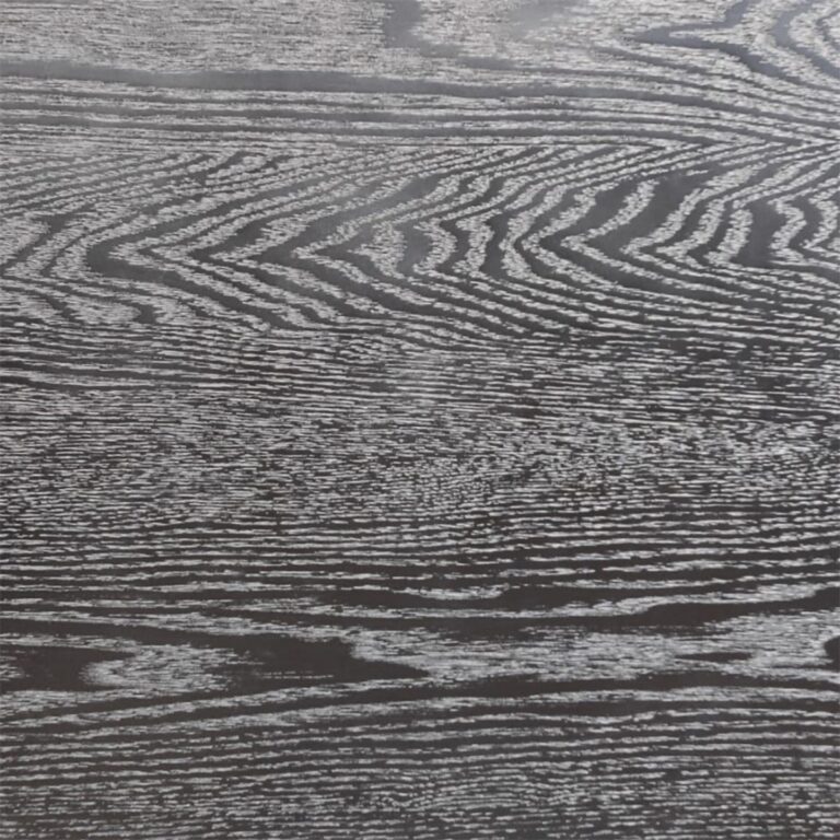BLACK PLAIN VENEER TOP 130 Ø